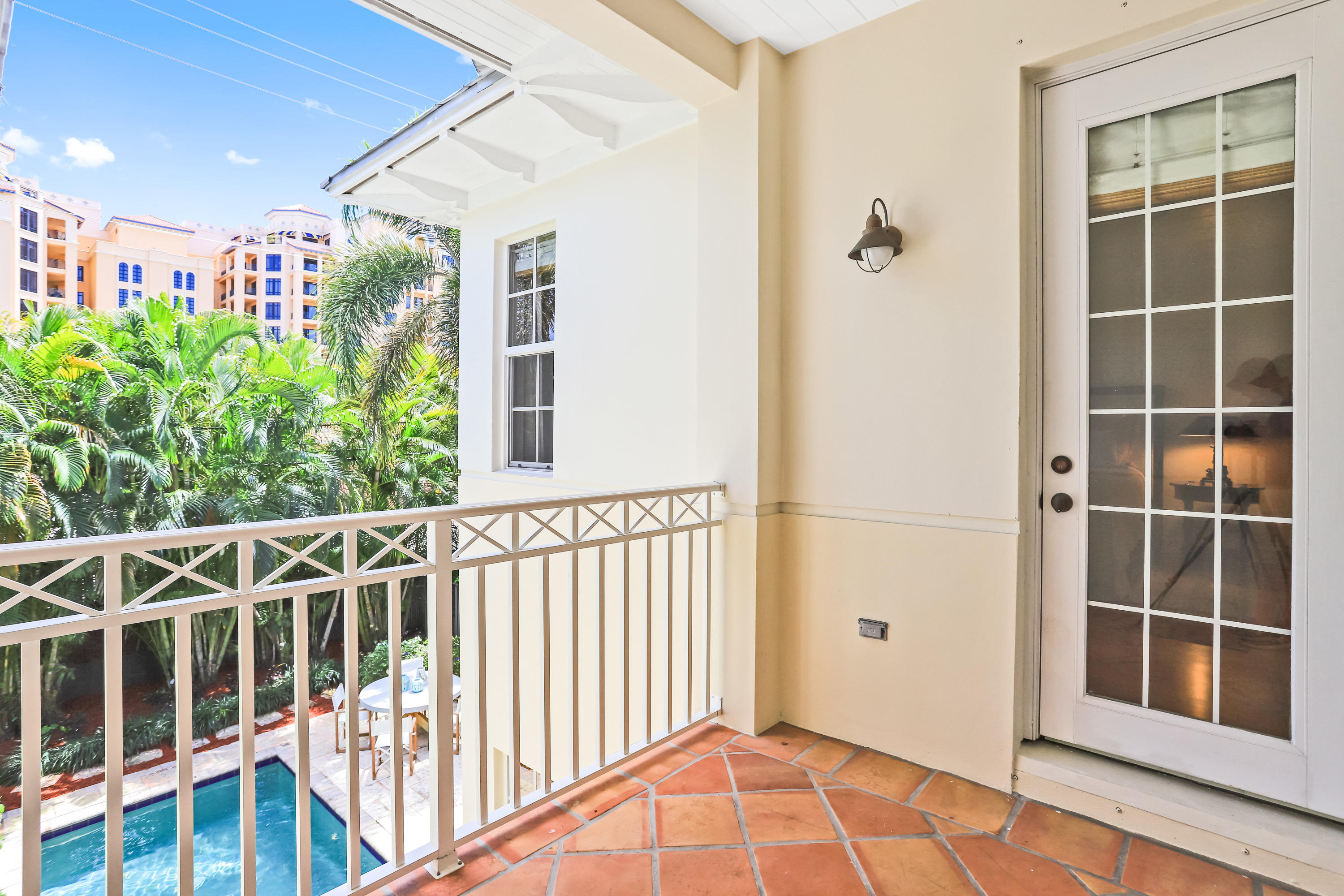244 East Boca Raton Road Boca Raton, FL 33432 - Photo 14 of 27 Master Balcony