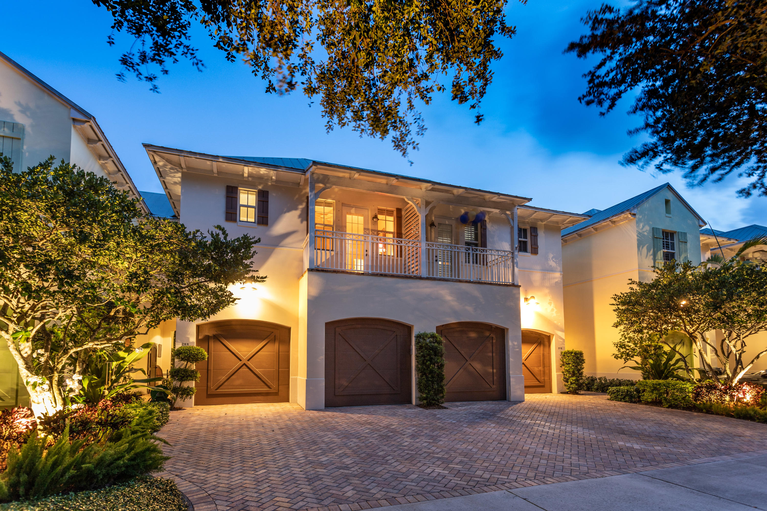 244 East Boca Raton Road Boca Raton, FL 33432 - Photo 20 of 27 Front evening