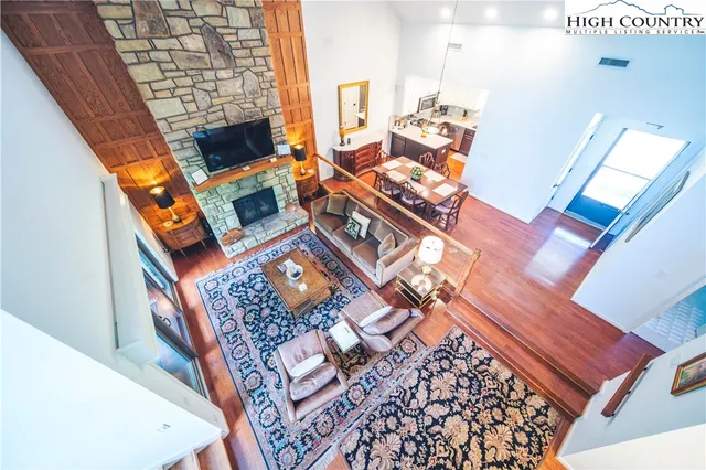 view of living room with furniture