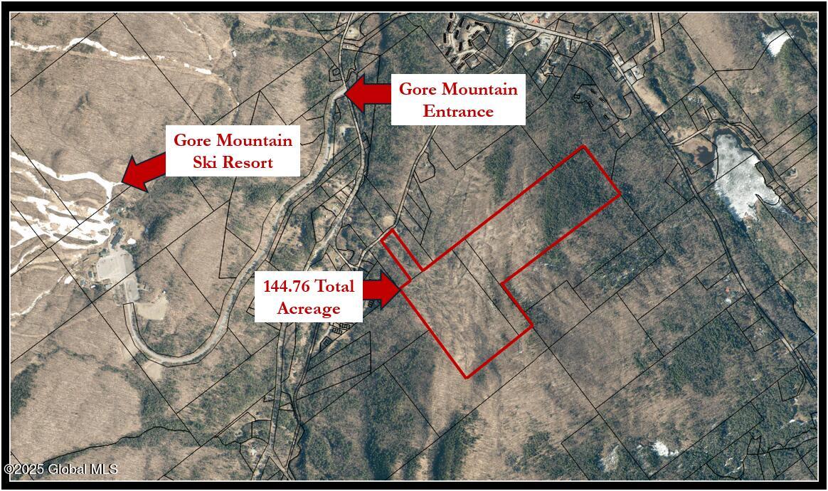 L48.4 Durkin Road North Creek, NY 12853 - Photo 4 of 74 Durkin Road Property Map