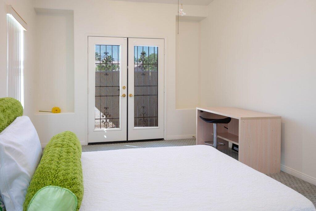 40 White Sun Way Rancho Mirage, CA 92270 - Photo 19 of 25 3rd Bedroom in Attached Casita