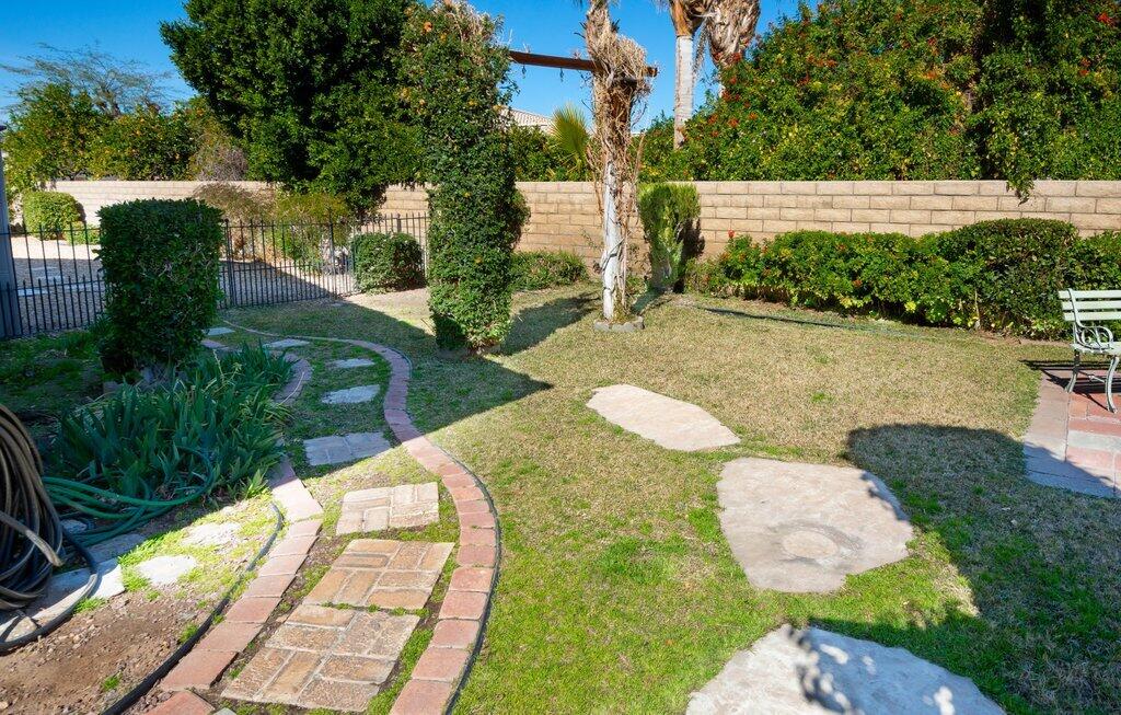 40 White Sun Way Rancho Mirage, CA 92270 - Photo 25 of 25 Space for a Pool & Spa