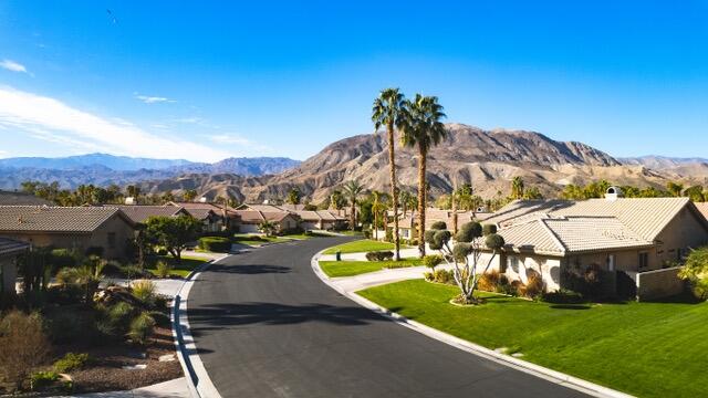 40 White Sun Way Rancho Mirage, CA 92270 - Photo 3 of 25 Walking around White Sun Circle!