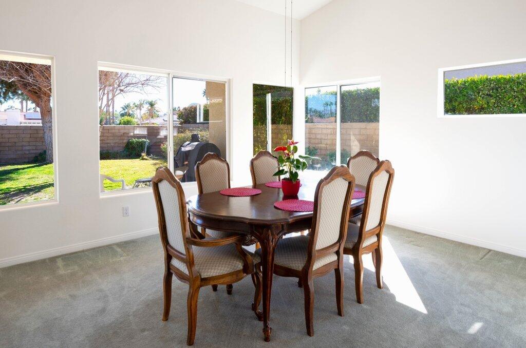 40 White Sun Way Rancho Mirage, CA 92270 - Photo 10 of 25 Dining Area
