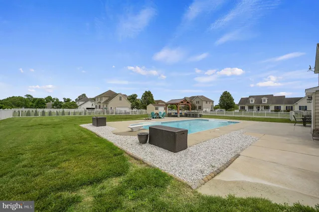 a view of lake with outdoor space