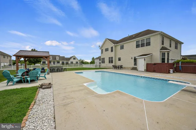 a view of a house with sitting area