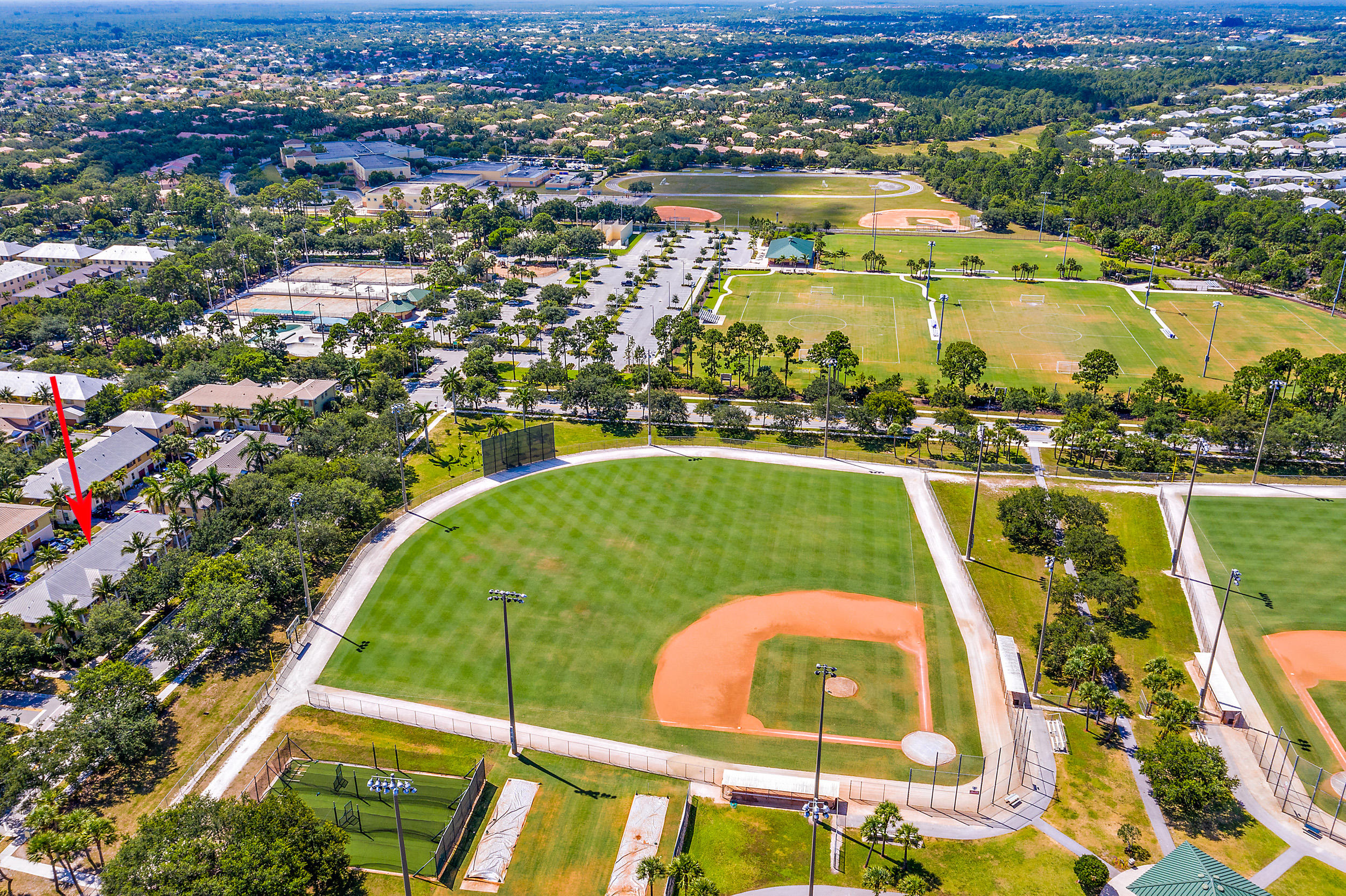 4184 Stadium Drive Jupiter, FL 33458 - Photo 16 of 19 Aerial