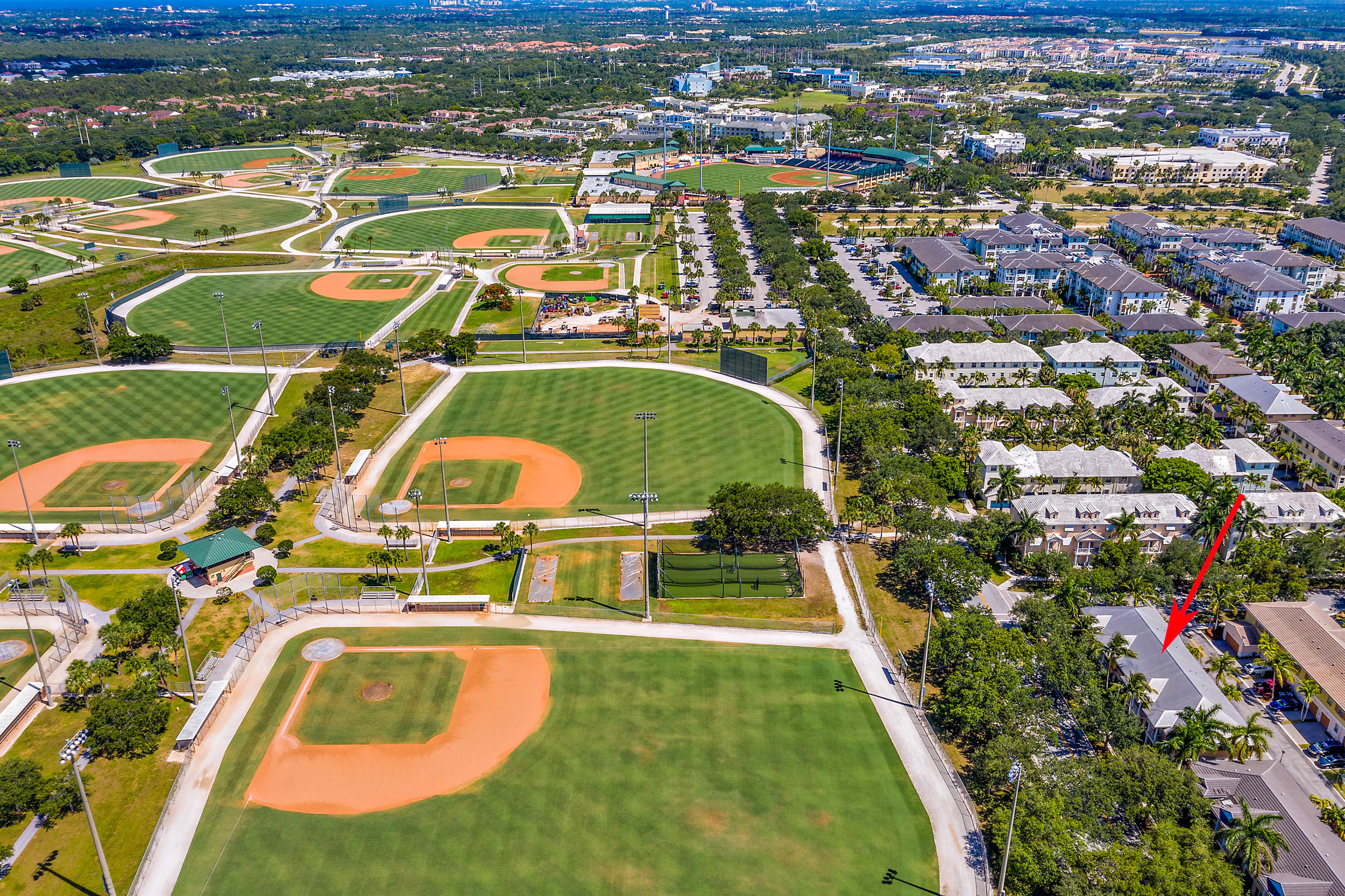 4184 Stadium Drive Jupiter, FL 33458 - Photo 17 of 19 Aerial