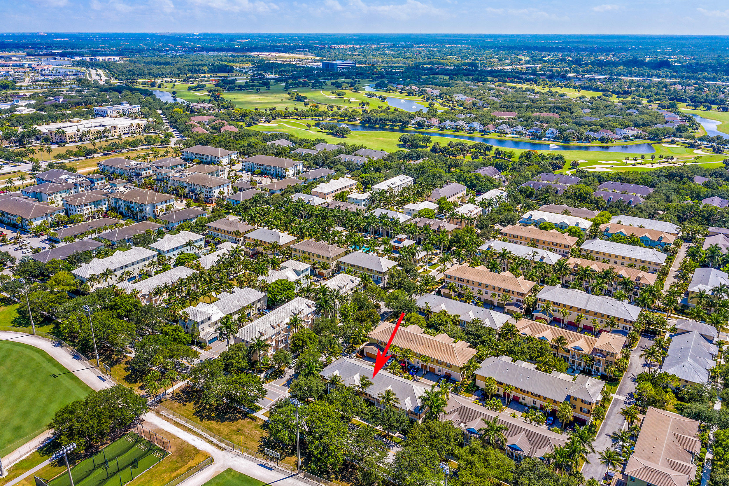 4184 Stadium Drive Jupiter, FL 33458 - Photo 19 of 19 Aerial