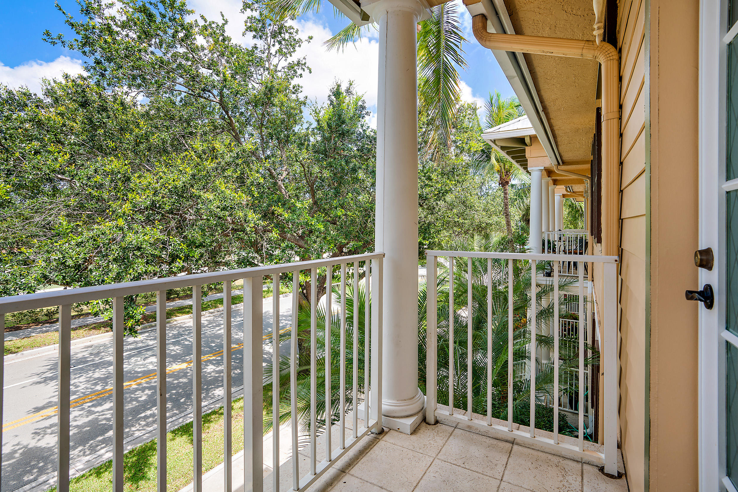 4184 Stadium Drive Jupiter, FL 33458 - Photo 3 of 19 Balcony overlooking ball fields