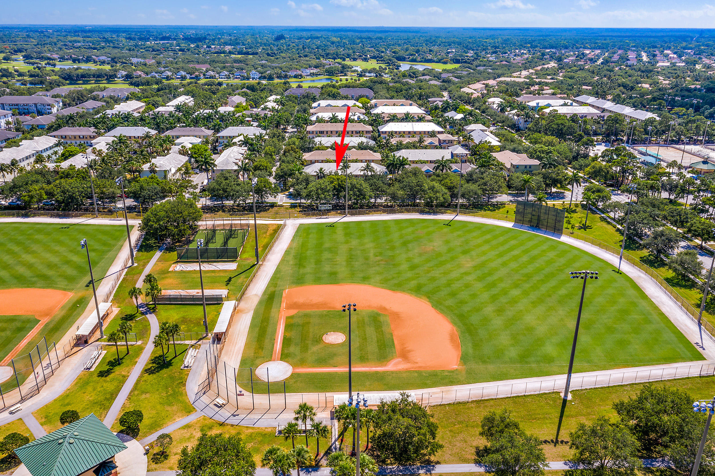4184 Stadium Drive Jupiter, FL 33458 - Photo 4 of 19 Aerial