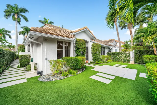 a view of a lobby with gym equipment