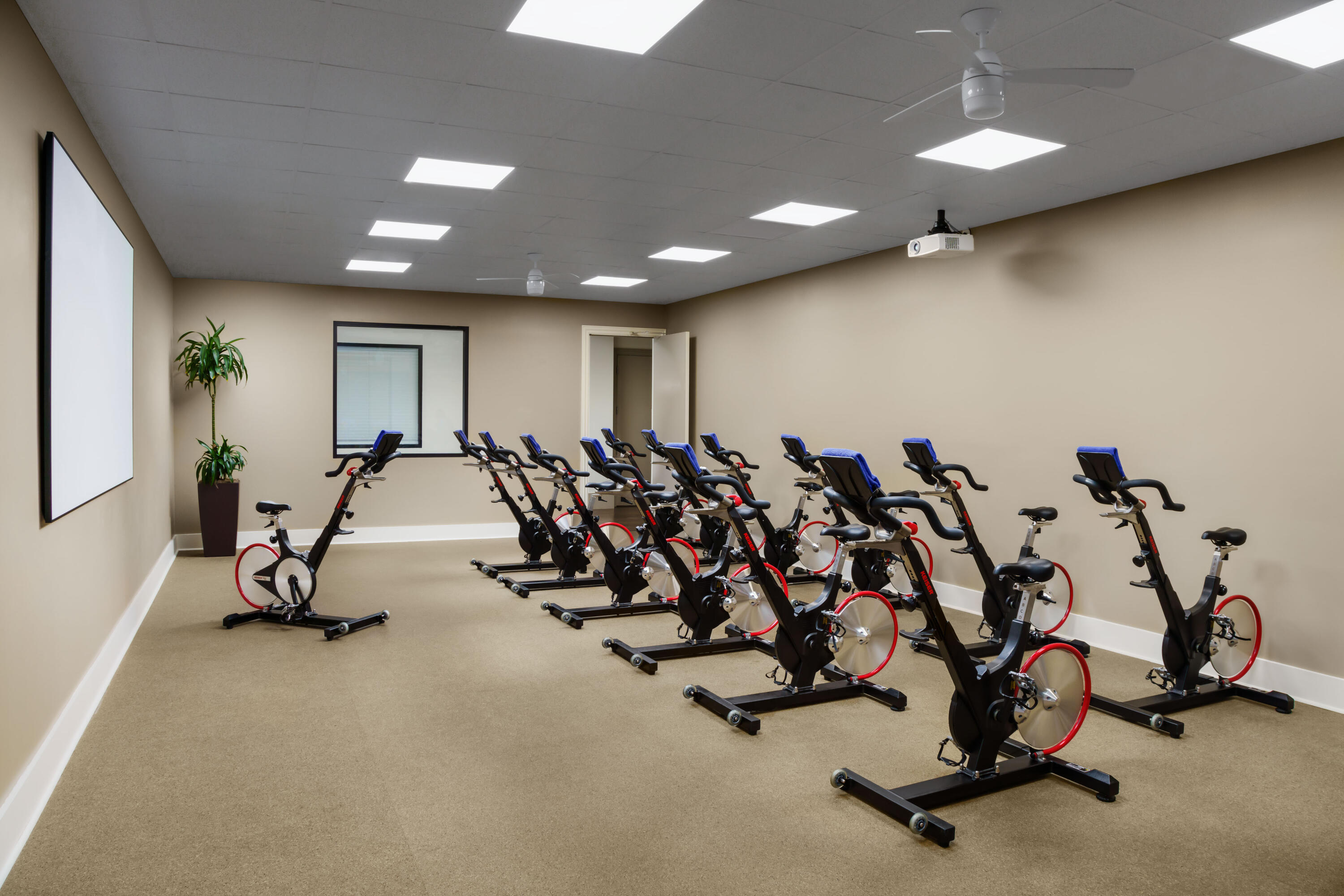 2224 Northwest 62nd Drive Boca Raton, FL 33496 - Photo 53 of 64 a view of a room with gym equipment