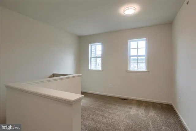 a view of utility room and window