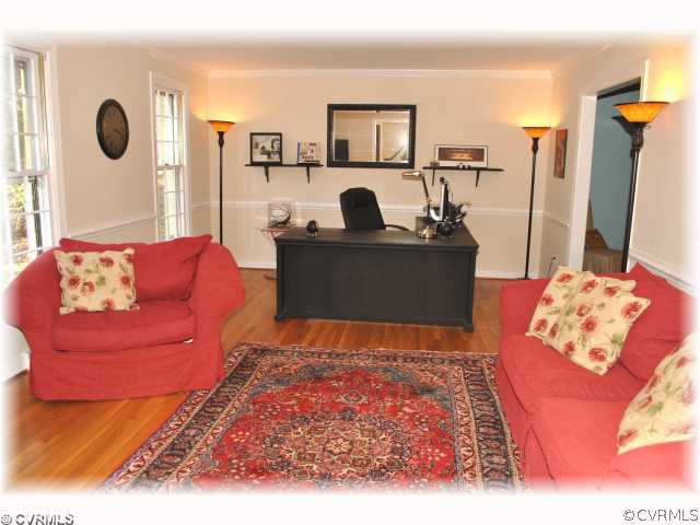 2539 Kentford Road Midlothian, VA 23113 - Photo 3 of 12 a living room with furniture and a wooden floor