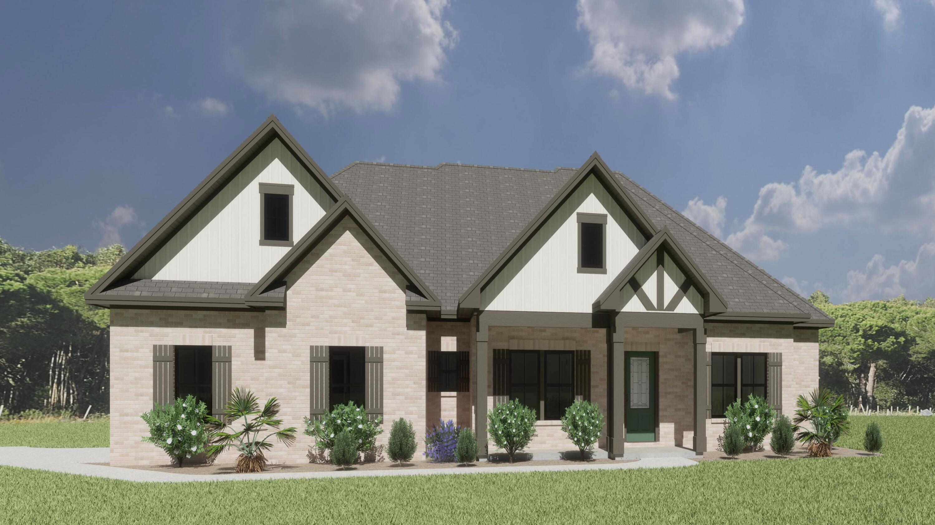 2615 Sorrel Ridge Road Crestview, FL 32536 - Photo 1 of 6 Exterior 3D Rendering
