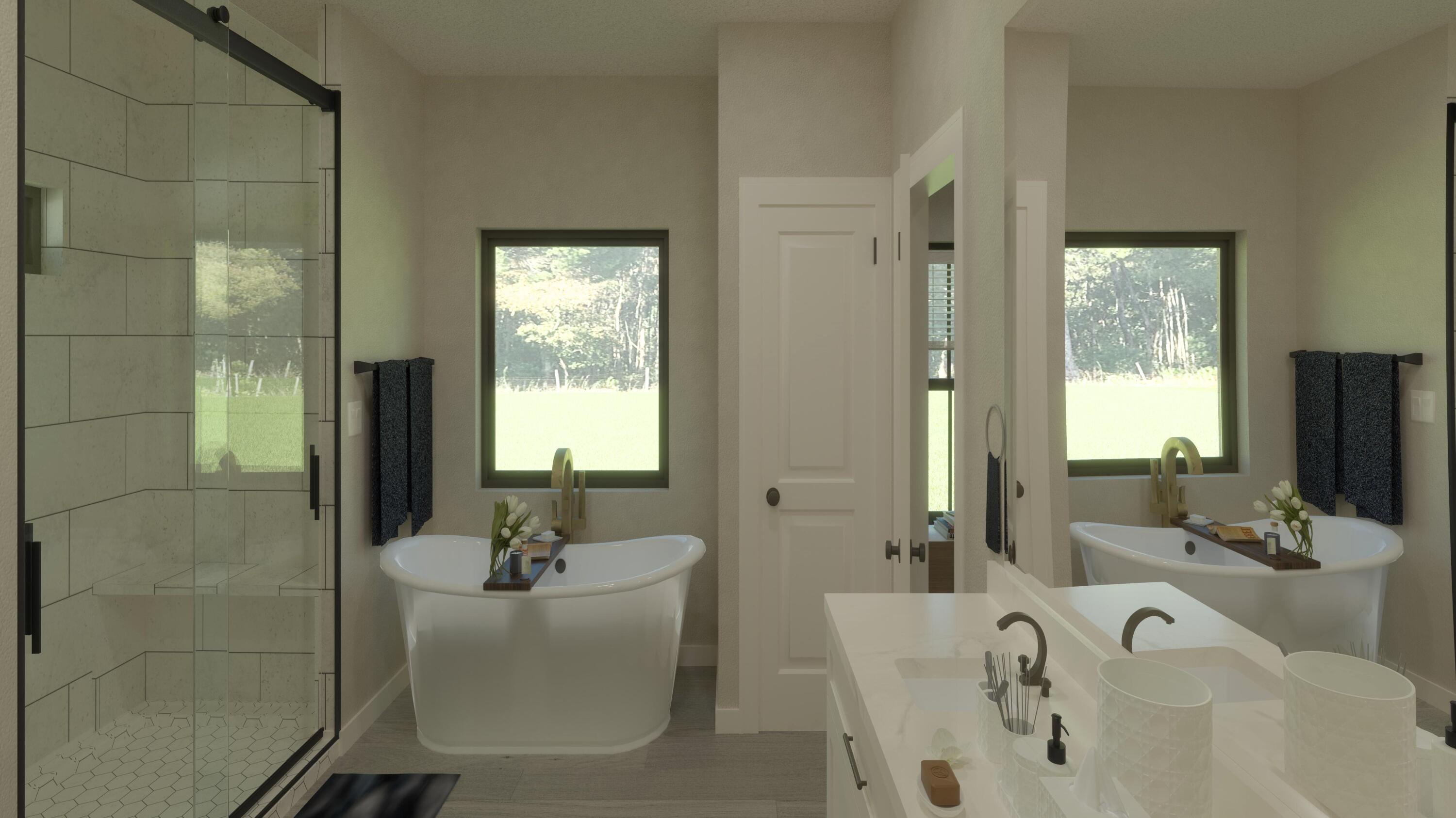 2615 Sorrel Ridge Road Crestview, FL 32536 - Photo 5 of 6 Primary Bathroom
