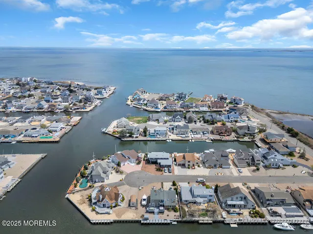 an aerial view of a house with balcony