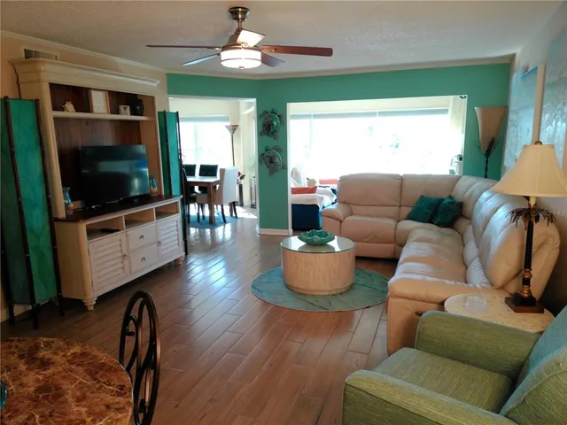 a view of a lake from a window