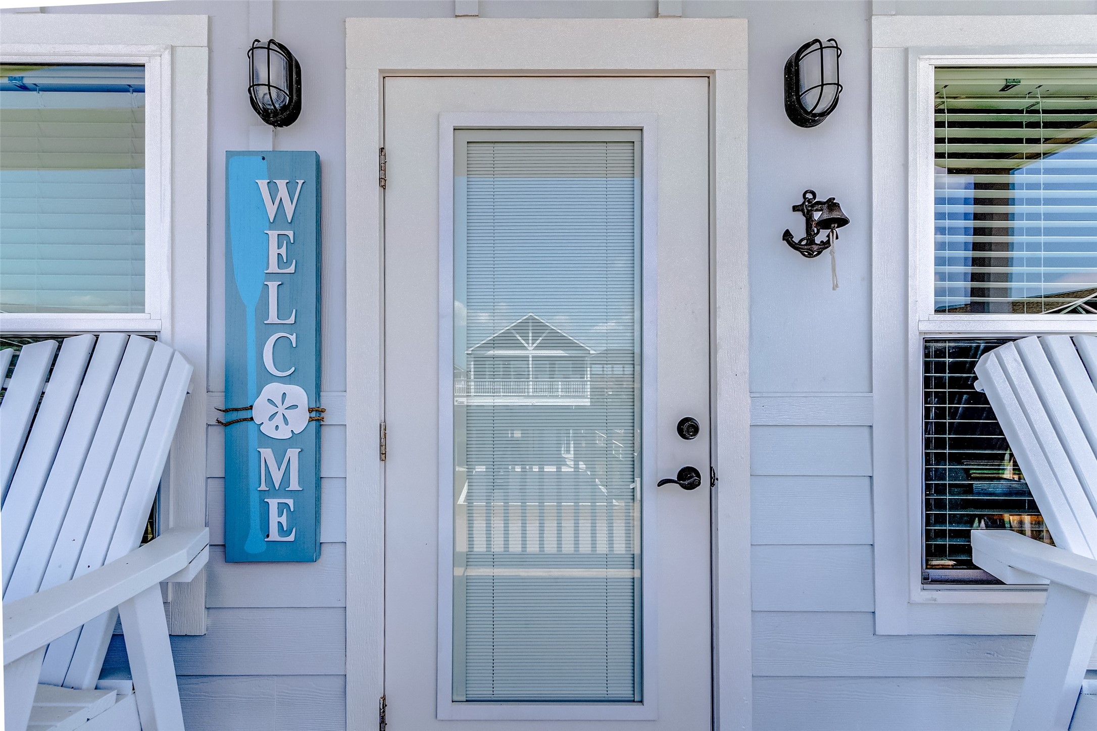1052 Johnson Road Port Bolivar, TX 77650 - Photo 12 of 40 a view of entryway with a grandfather clock and stairs