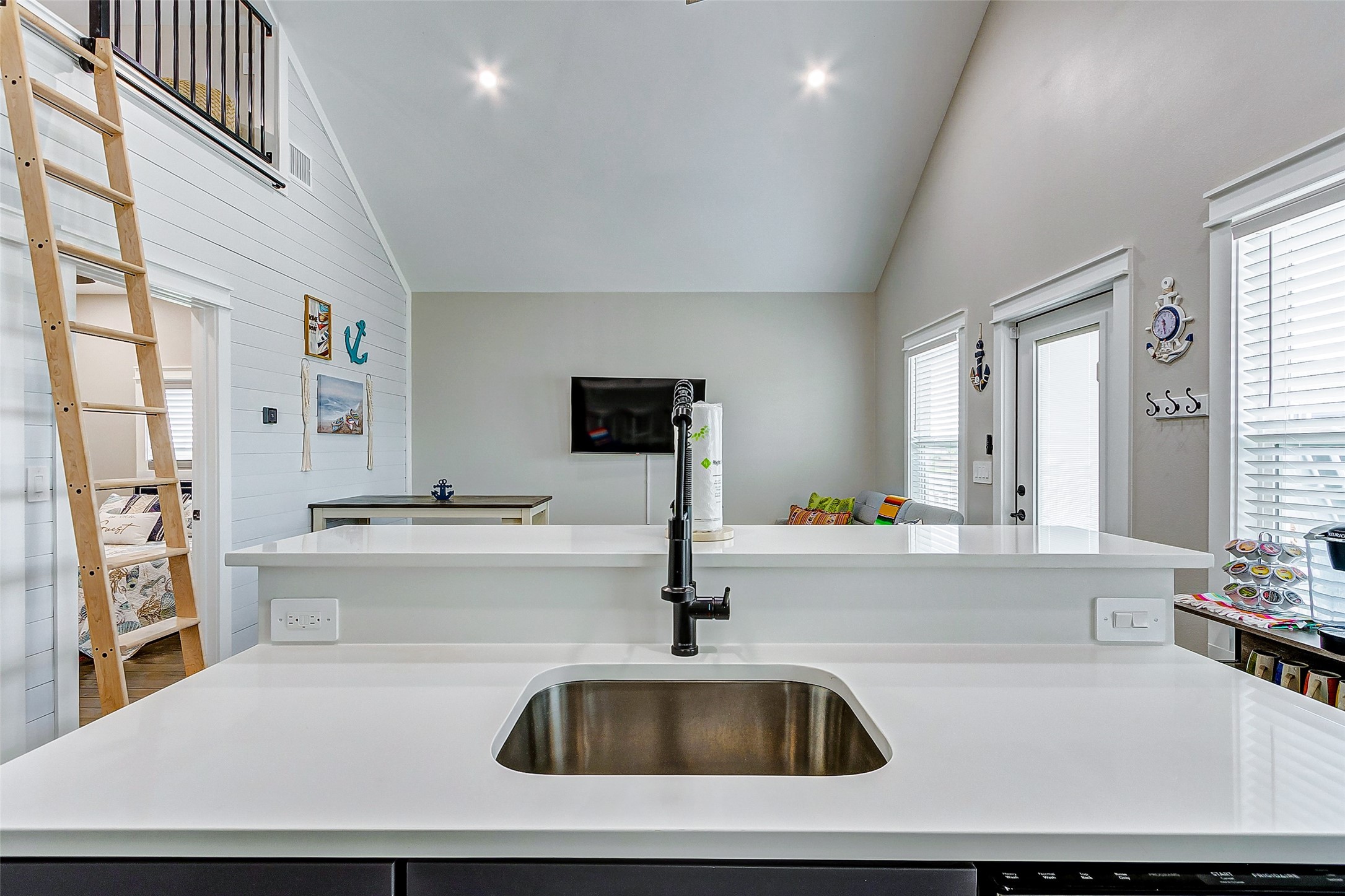 1052 Johnson Road Port Bolivar, TX 77650 - Photo 20 of 40 a close view of sink and tap
