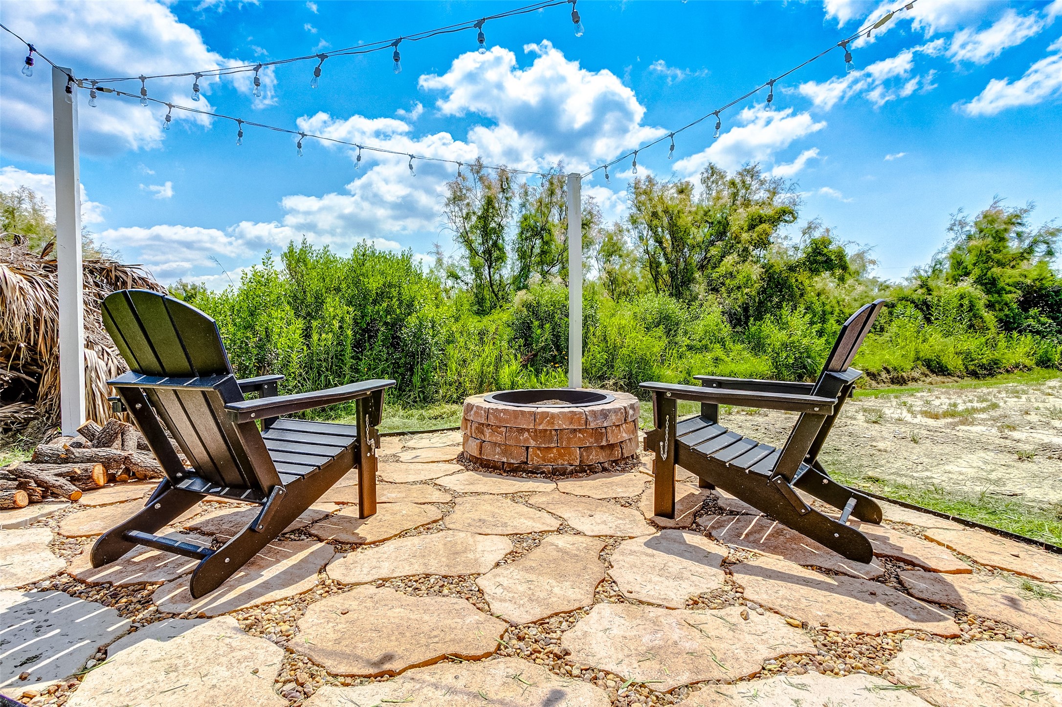 1052 Johnson Road Port Bolivar, TX 77650 - Photo 7 of 40 a view of a bench in the patio
