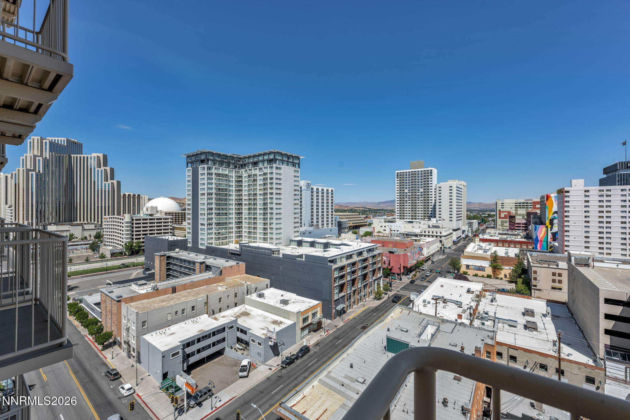 200 West 2nd Street, Unit 1103 Reno, NV 89501 - Photo 49 of 49 a view of a city with tall buildings