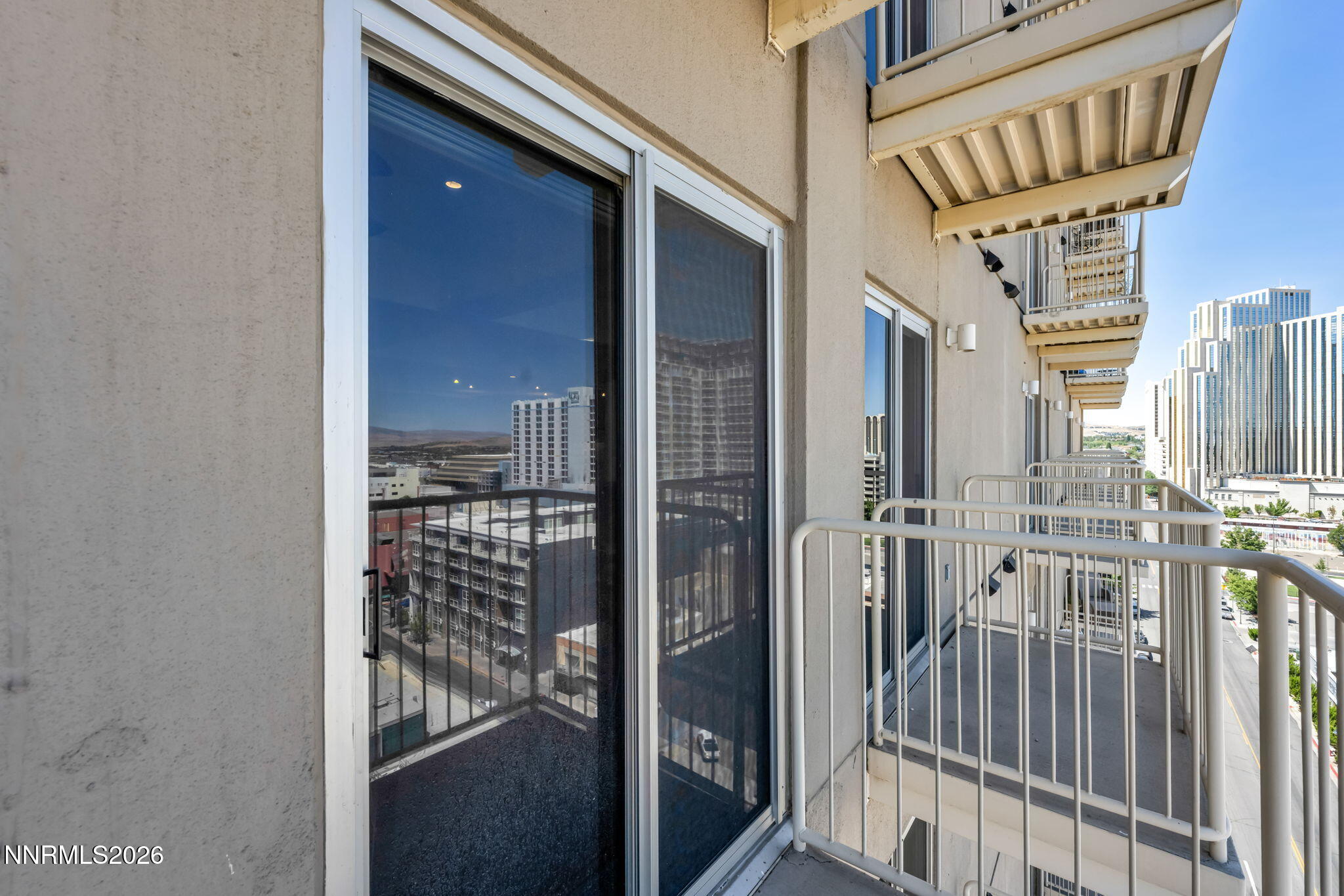 200 West 2nd Street, Unit 1103 Reno, NV 89501 - Photo 10 of 49 a view of city from balcony