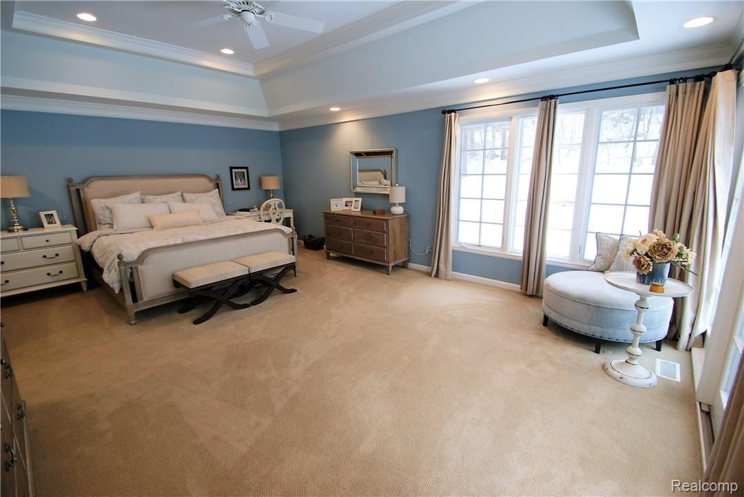 25335 Dennison Road Franklin, MI 48025 - Photo 16 of 27 Master Suite with 2 Walk in Closets and Luxury Bathroom.