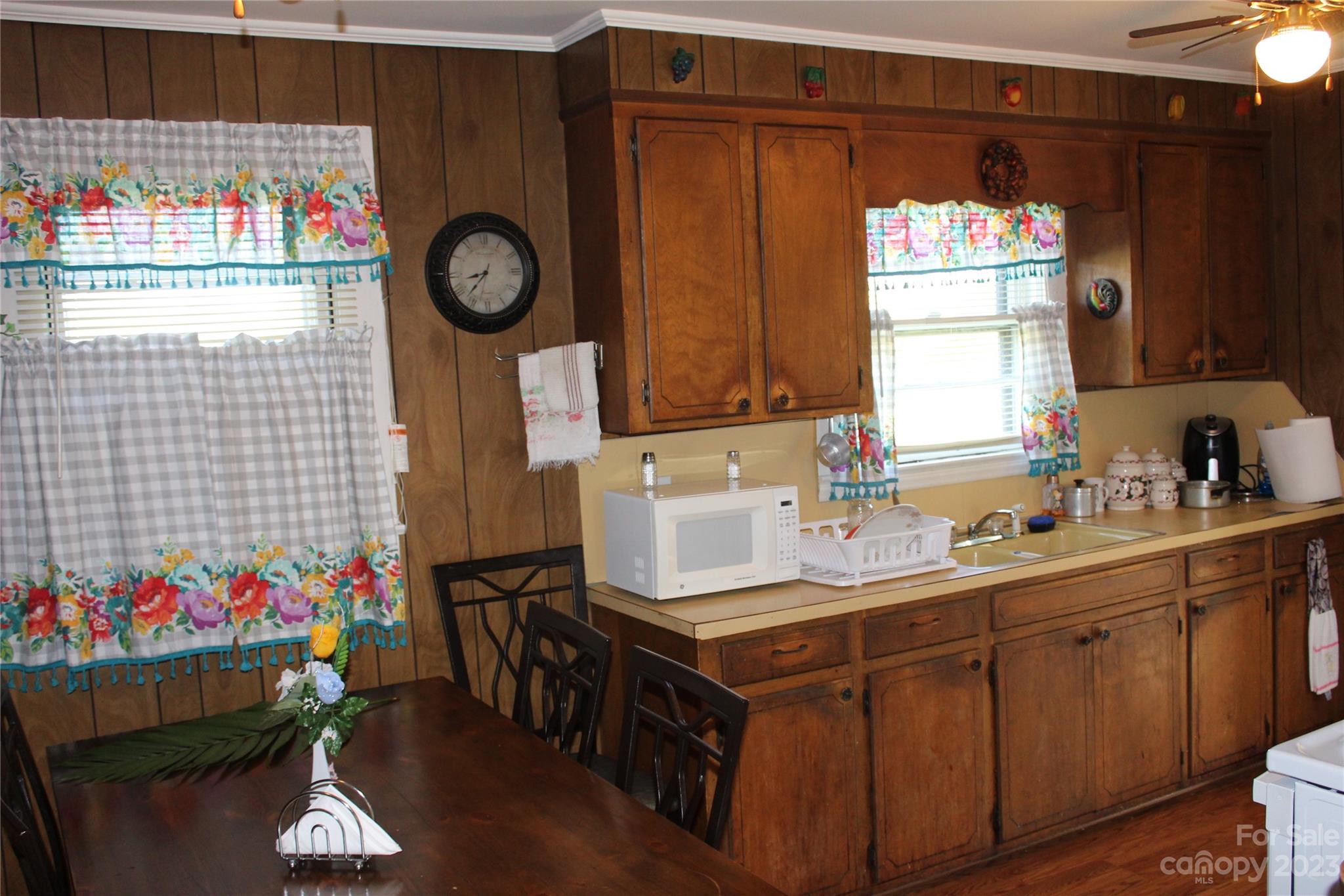 102 Jetter Road Grover, NC 28073 - Photo 2 of 5 a kitchen with a sink and a refrigerator