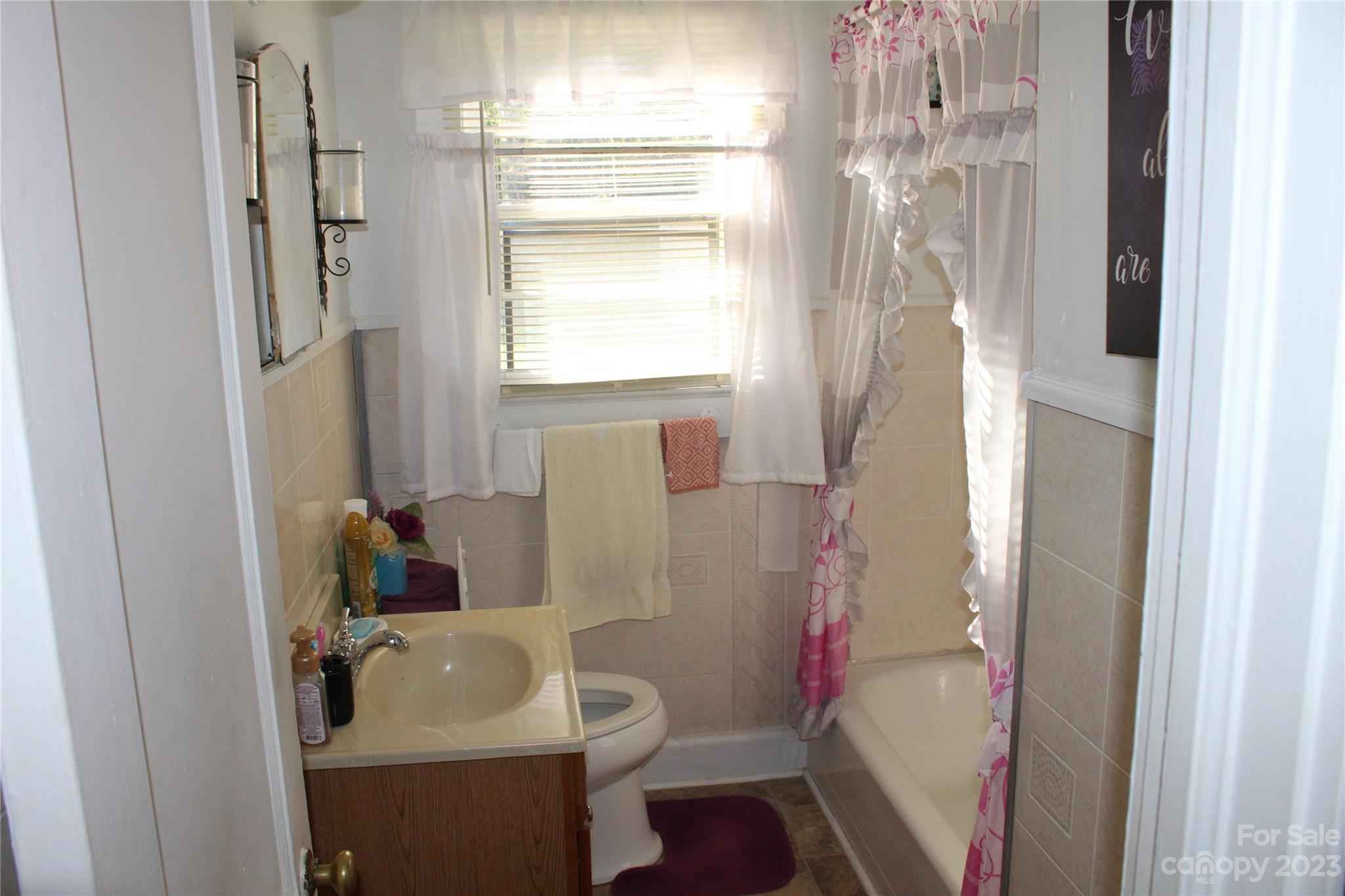 102 Jetter Road Grover, NC 28073 - Photo 4 of 5 a bathroom with a sink toilet and shower
