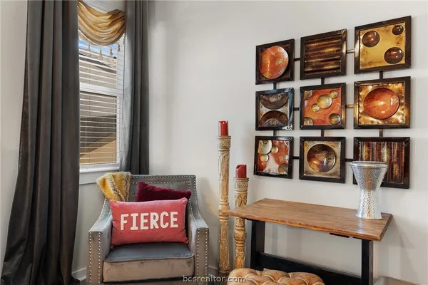 a view of bench
