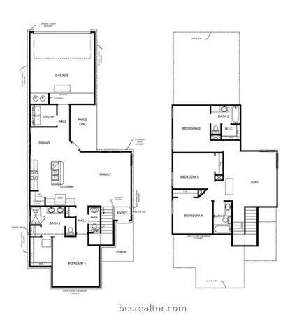 a picture of a floor plan