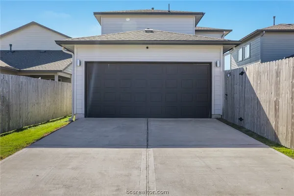 a view of front door