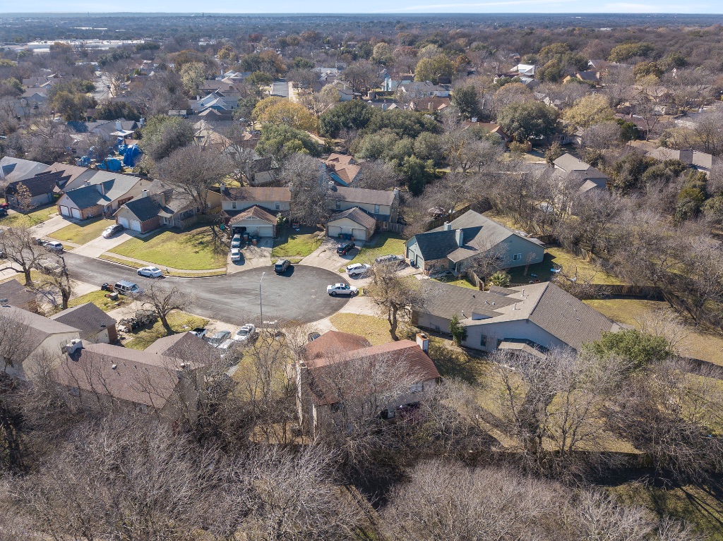 9203 Kempler Drive, Unit B Austin, TX 78748 - Photo 6 of 26 an aerial view of multiple house