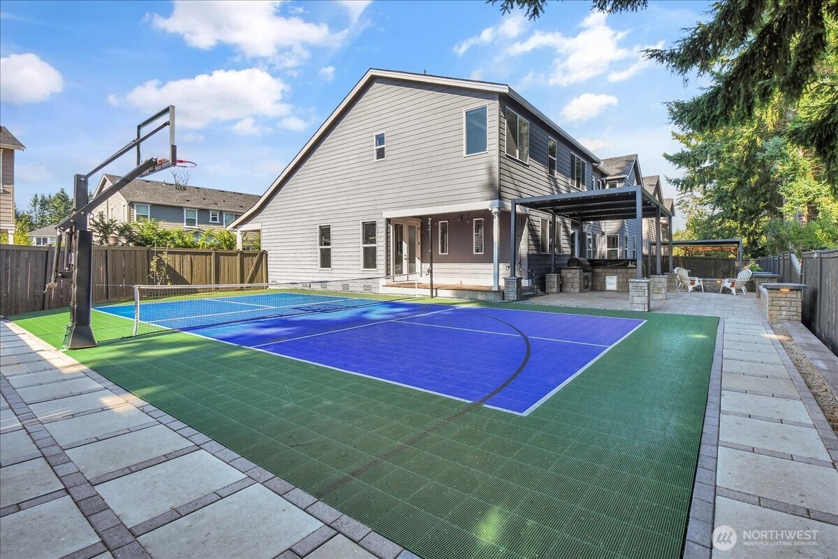 1434 241st Place Southeast Bothell, WA 98021 - Photo 33 of 40 a front view of house with yard and outdoor seating