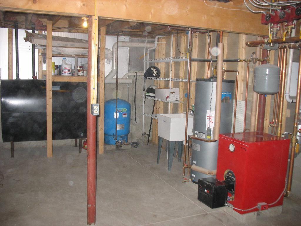 355 Abbott Road Winslow, ME 04901 - Photo 13 of 29 Basement