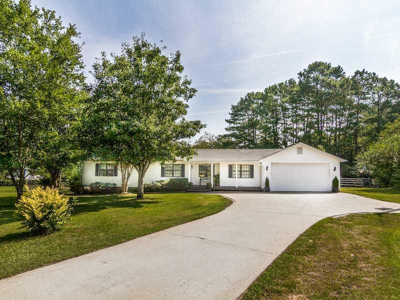 2581 Old Lost Mountain Road Powder Springs, GA 30127 - Photo 1 of 1 Exterior Front. Charming 3 BR/2 BA Ranch Home