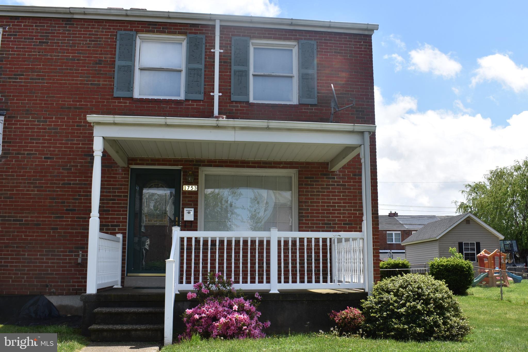 1753 Stokesley Road Baltimore, MD 21222 - Photo 2 of 33 Brick Home