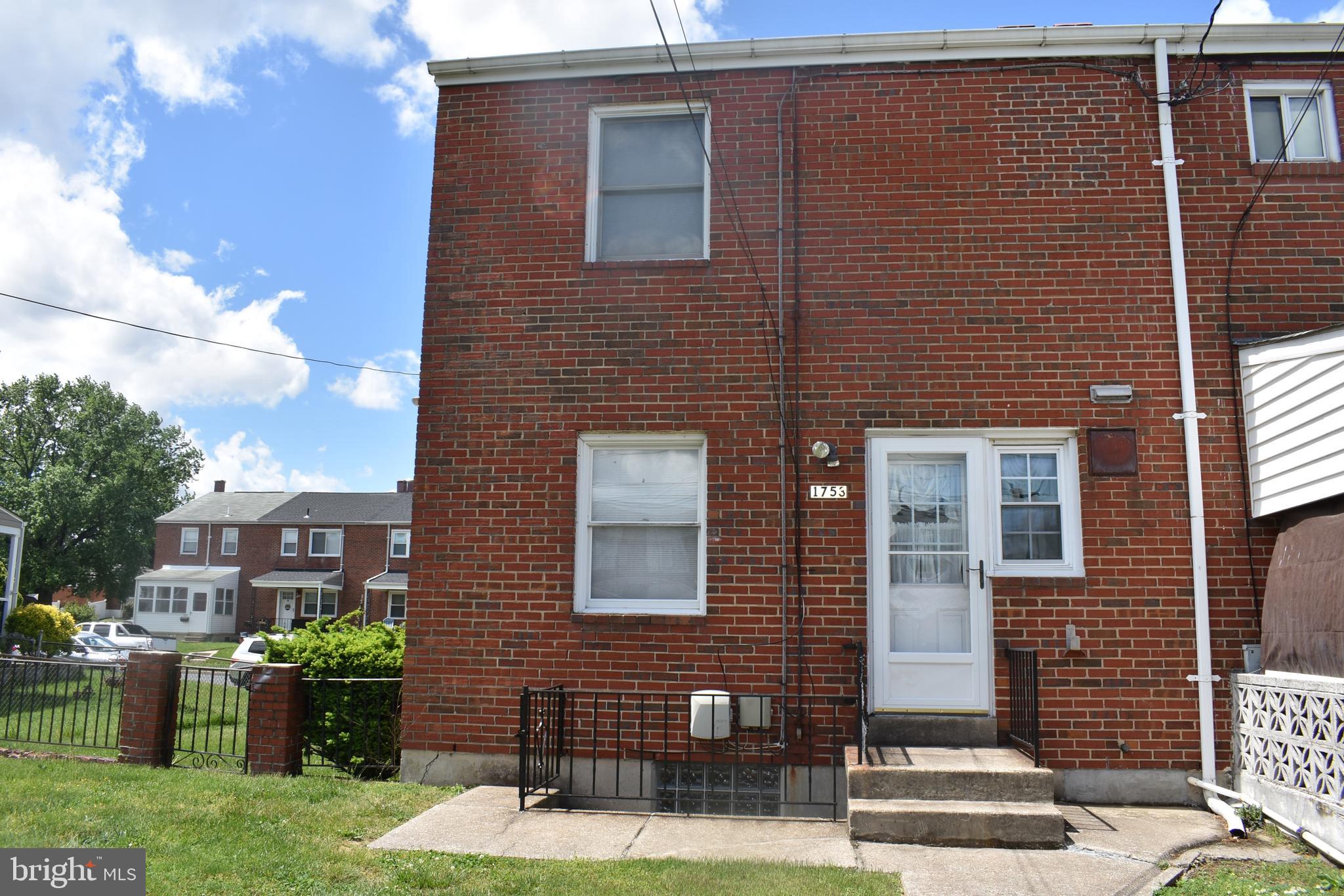 1753 Stokesley Road Baltimore, MD 21222 - Photo 31 of 33 Exterior Back