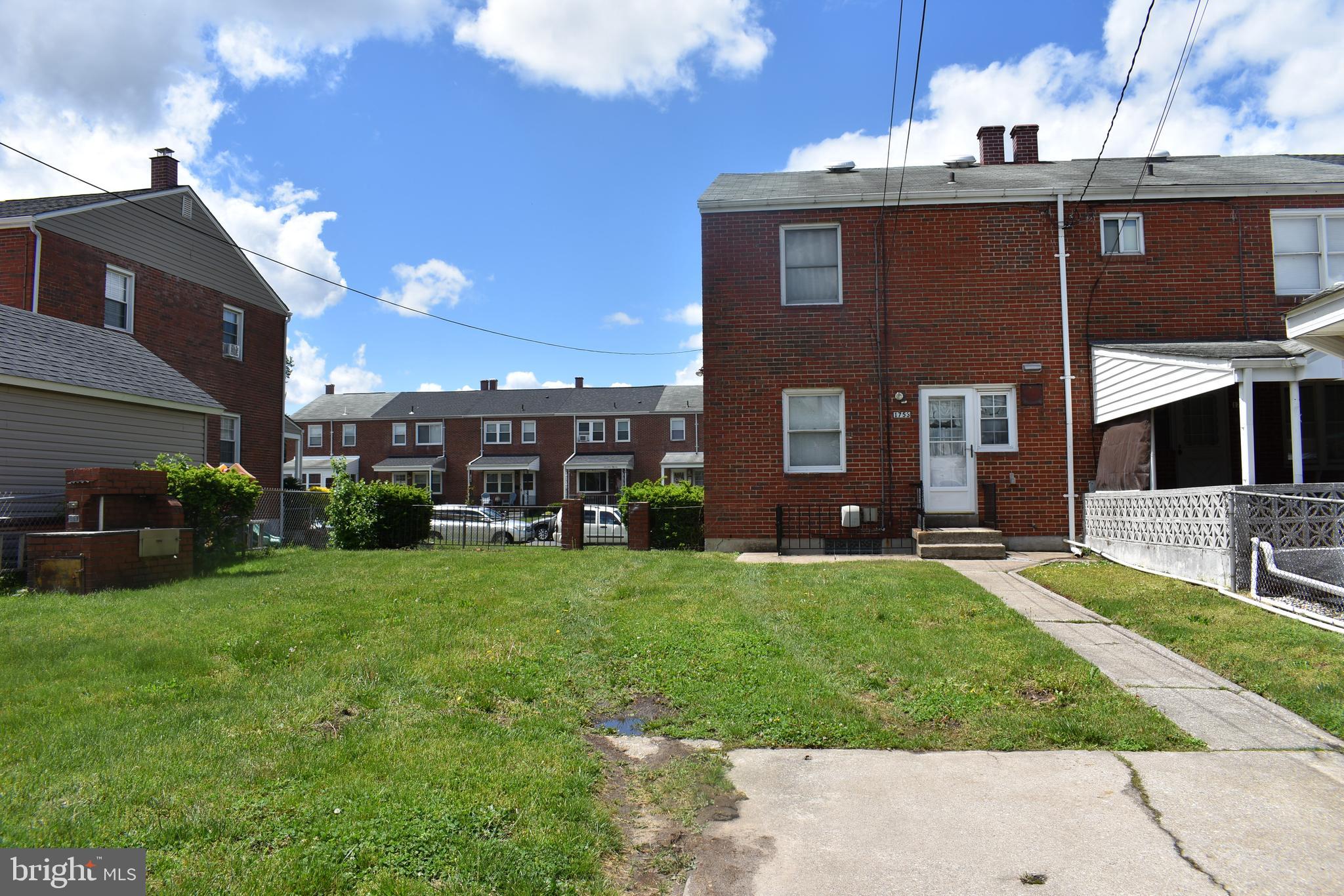 1753 Stokesley Road Baltimore, MD 21222 - Photo 32 of 33 Parking Pad in the Back