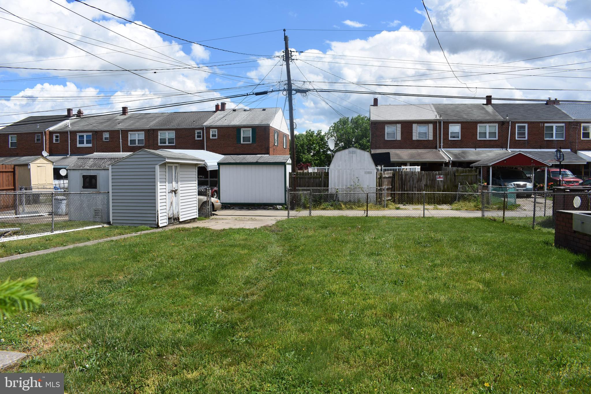 1753 Stokesley Road Baltimore, MD 21222 - Photo 33 of 33 Nice Flat Fenced Yard