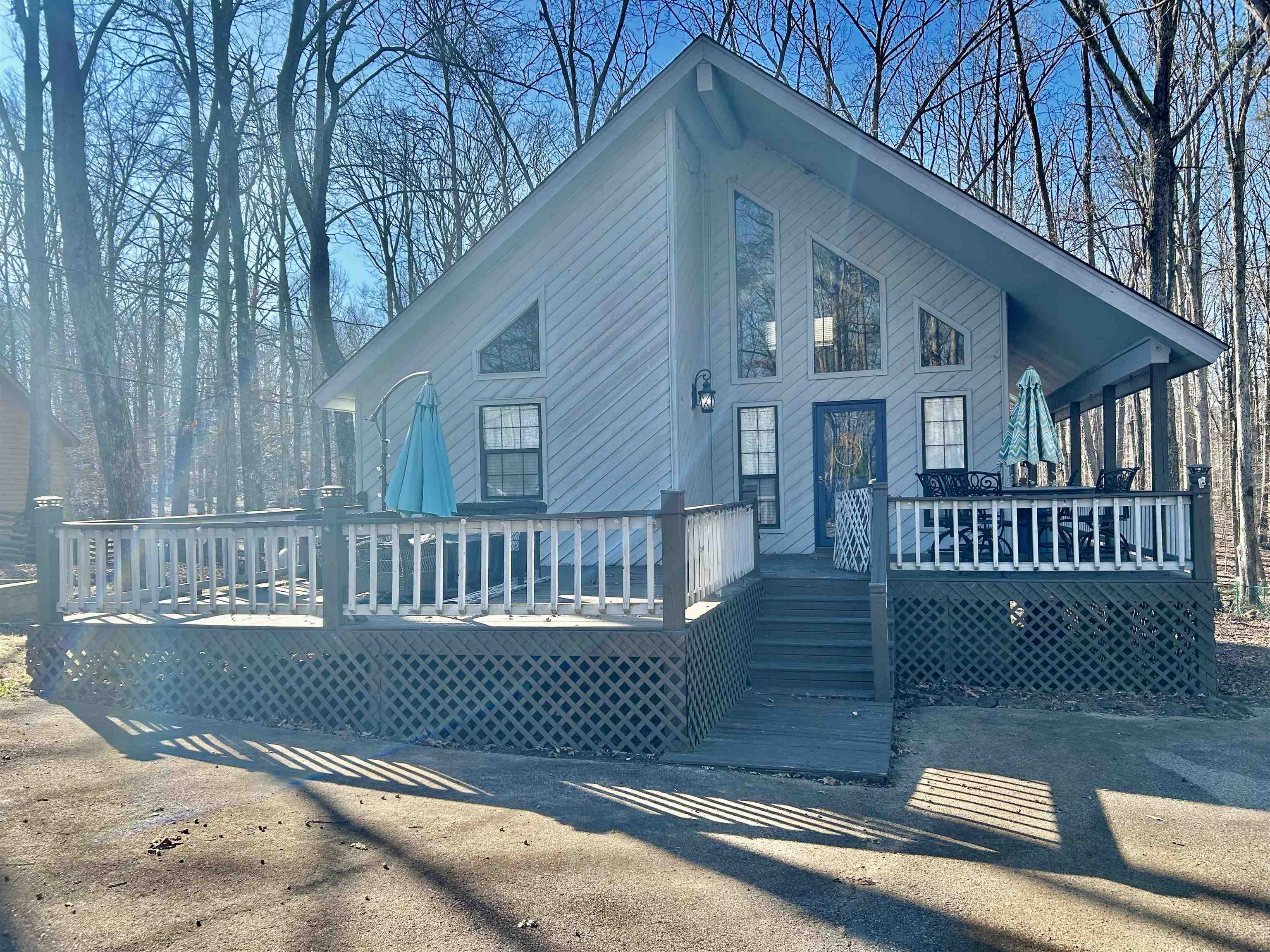 95 Blade Bay, Unit BAY Counce, TN 38326 - Photo 20 of 21 a view of a house with a deck