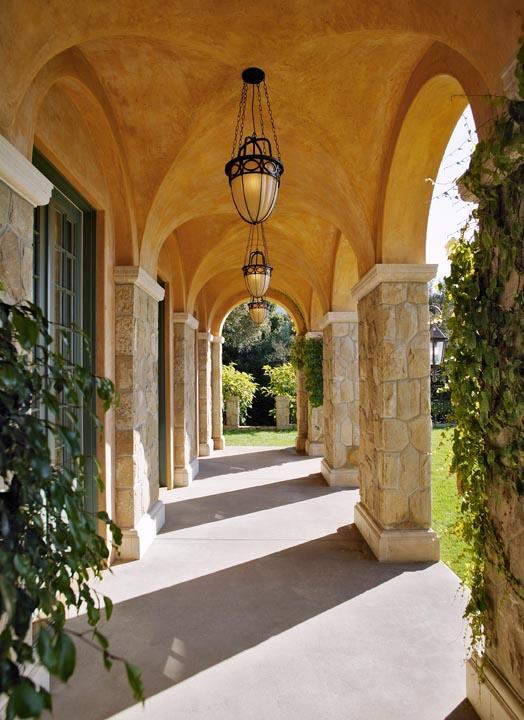 900 Hot Springs Road Santa Barbara, CA 93108 - Photo 15 of 23 a front view of a house with a yard