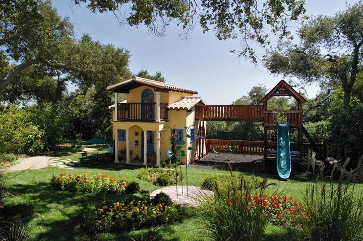 900 Hot Springs Road Santa Barbara, CA 93108 - Photo 19 of 23 a front view of a house with a yard