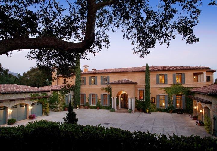 900 Hot Springs Road Santa Barbara, CA 93108 - Photo 2 of 23 a front view of a house with garden