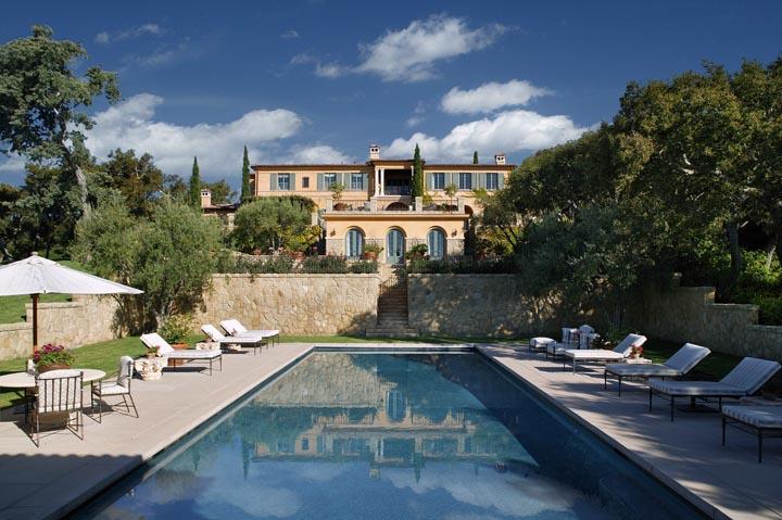 900 Hot Springs Road Santa Barbara, CA 93108 - Photo 3 of 23 a view of swimming pool with outdoor seating and plants