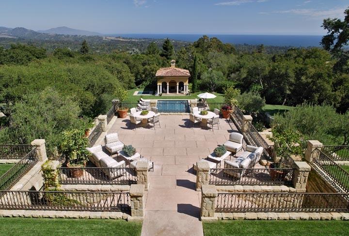 900 Hot Springs Road Santa Barbara, CA 93108 - Photo 4 of 23 a view of a chairs and table in patio