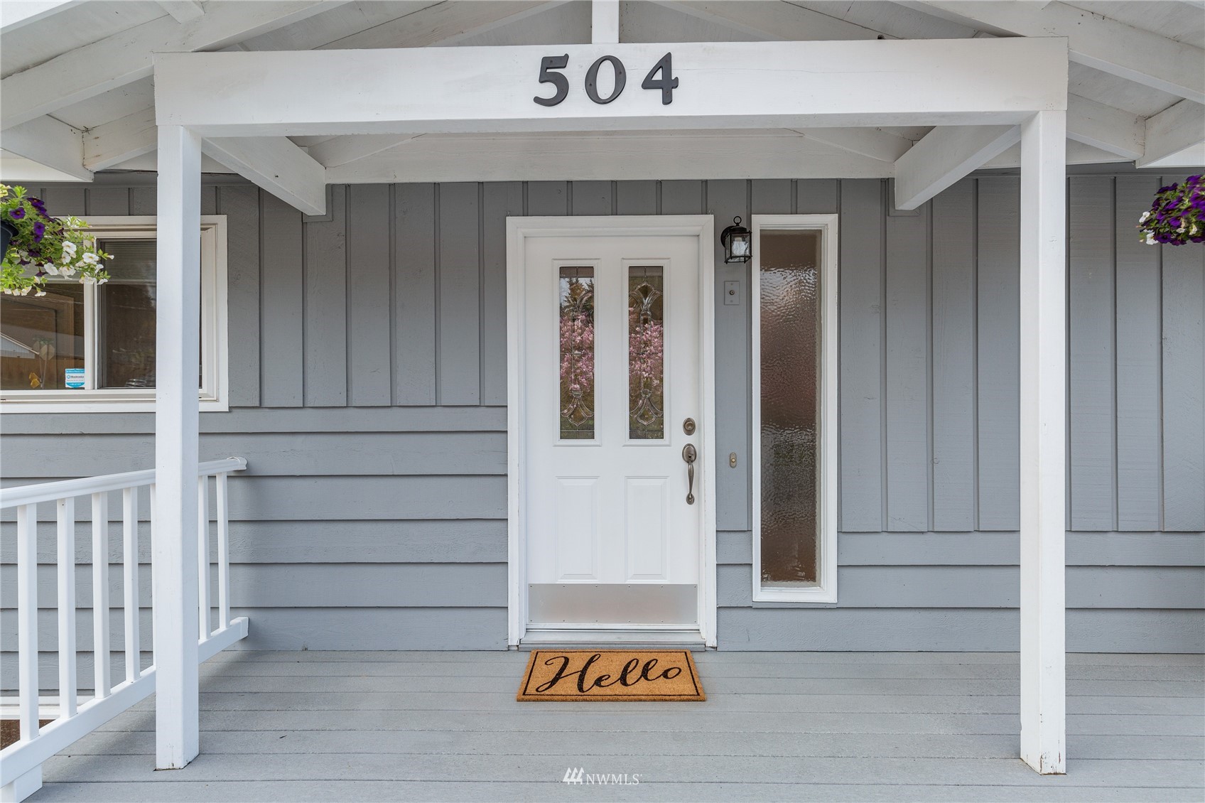 504 240th Street Southwest Bothell, WA 98021 - Photo 2 of 40 a view of entrance gate of the house