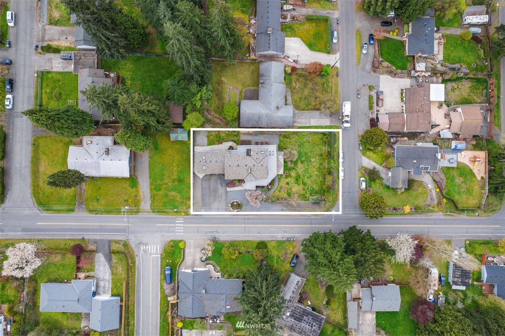 504 240th Street Southwest Bothell, WA 98021 - Photo 39 of 40 an aerial view of multiple house